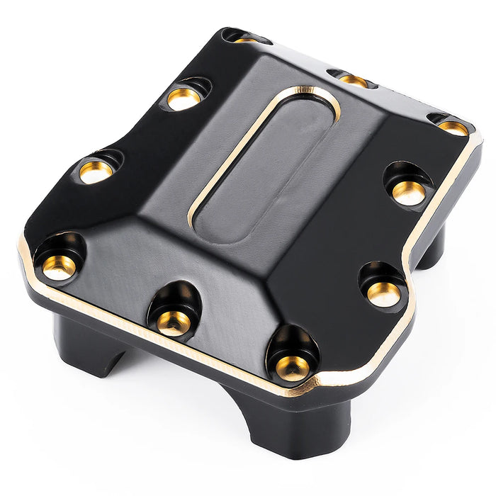 Front Rear Axle Diff Cover for Traxxas TRX-4M Bronco Defender 1/18 (Messing)