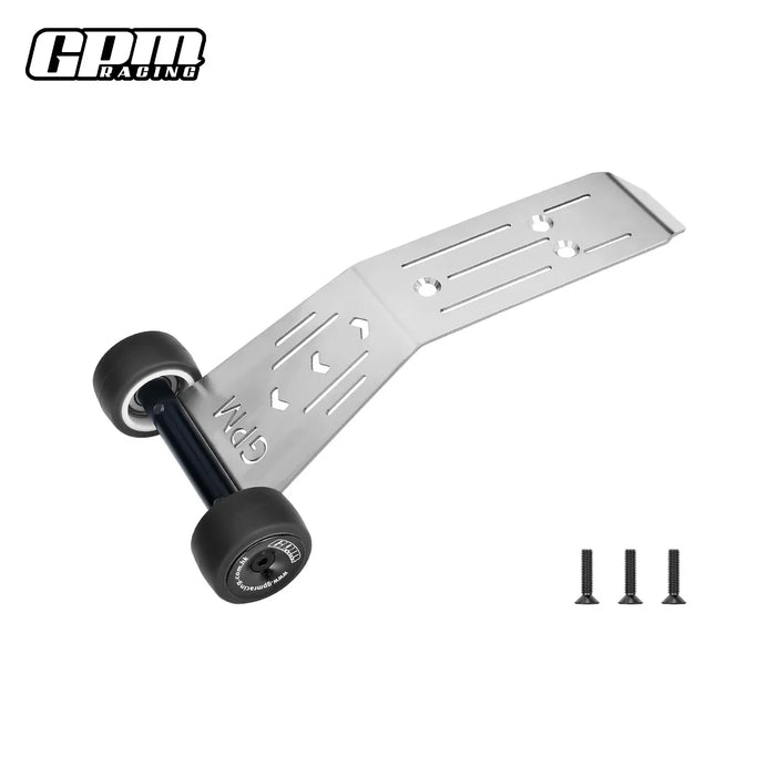 GPM Wheelie Bar for Traxxas Mini 1/16 (RVS)