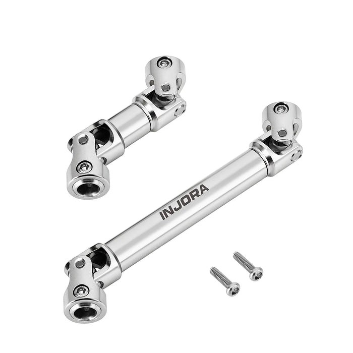 INJORA Drive Shafts for Redcat Ascent-18 APEX 1/18 (RVS)
