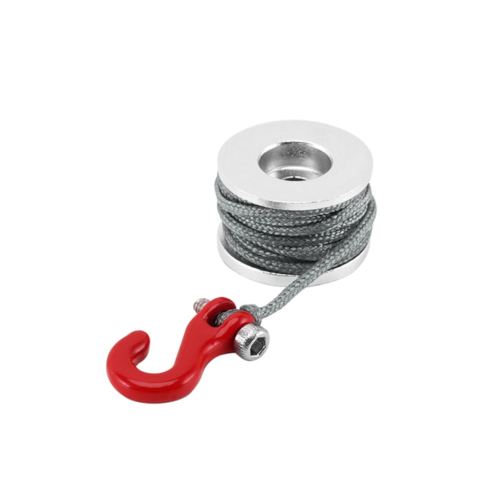 Kit de treuil servo et grue de remorquage pour Traxxas TRX4M 1/18 (Metaal)