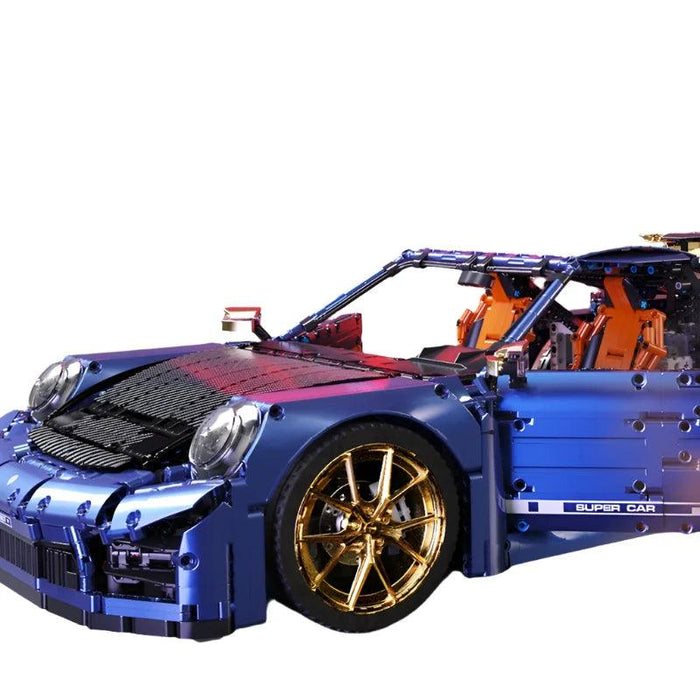 TGL T5037 Porsche 911 GT2 RS Model Building Blocks 1/6 (5588 Stukken)