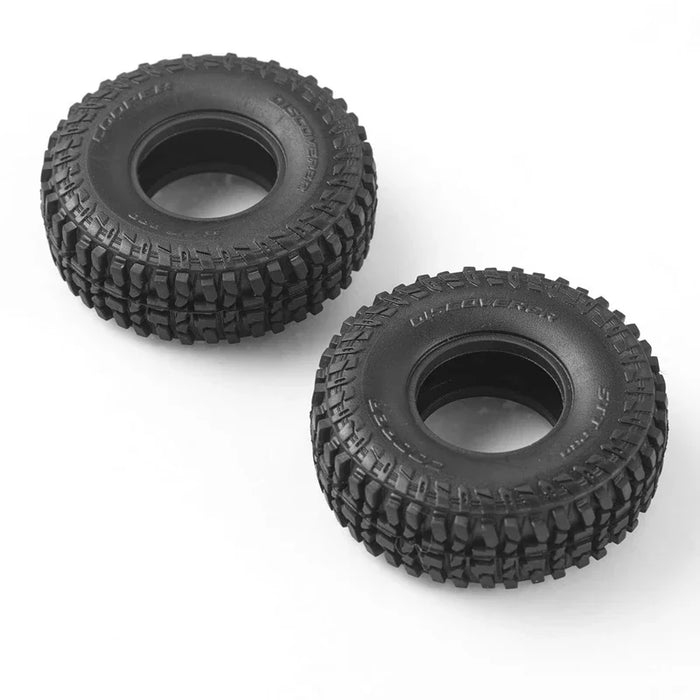 2PCS Tires for FMS FCX24 K5 Blazer 1/24 (OEM) C3084