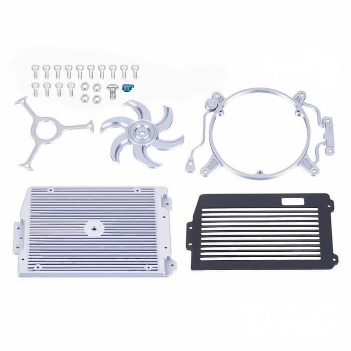 Simulation Heat Dissipation Fan Decor 1/8 1/10