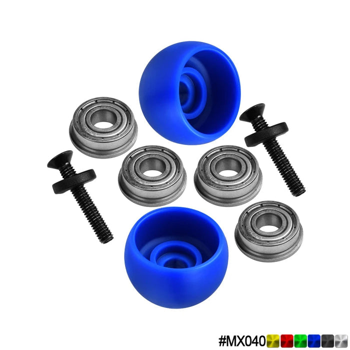 GPM Lean Bar Wheels for LOSI Promoto MX 1/4 (Alu)