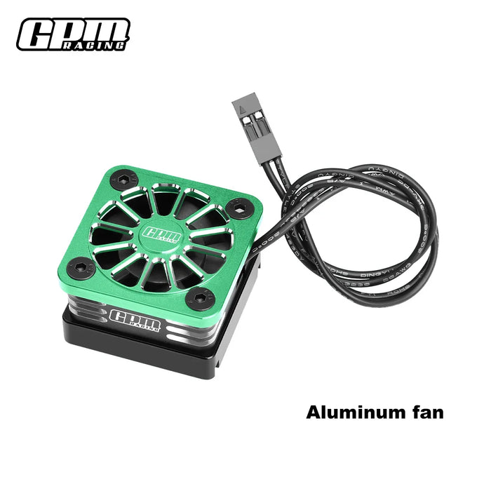 GPM ESC High Speed Cooling Fan 28000 RPM for Traxxas Mini 1/16