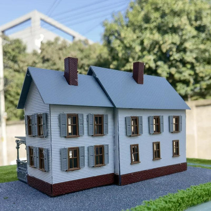 1/87 Dwelling House Kit Model