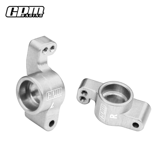 GPM Rear Hubs for LOSI Micro-B/T 1/24 1/28 (AL)