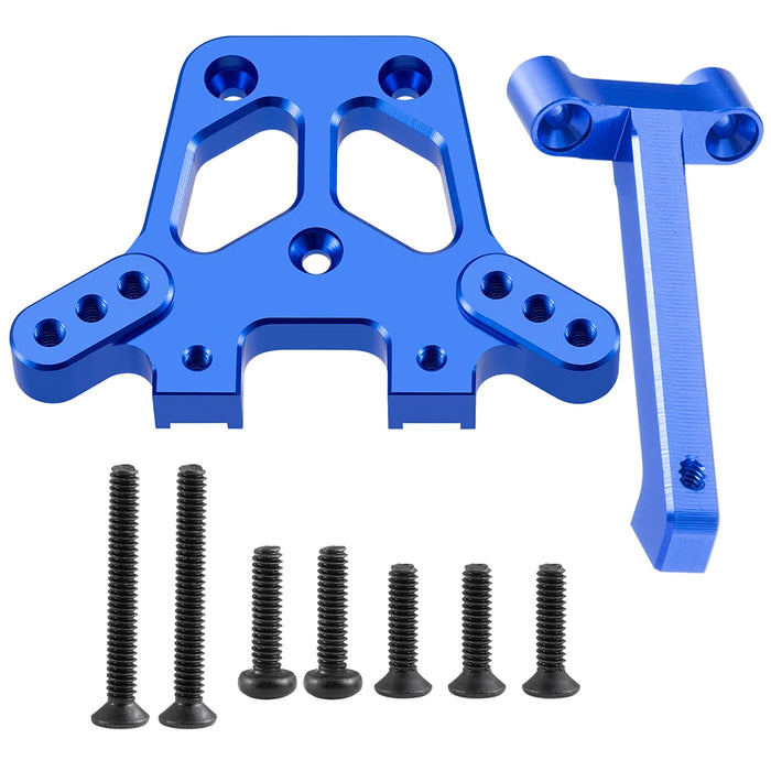 Front/Rear Shock Mount Tower for Traxxas Latrax Teton 1/18 (Alu)