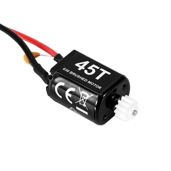 INJORA 45T 030 Brushed Motor with Mount for Losi Micro-B Micro-T