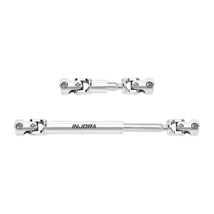 INJORA Drive Shafts for Redcat Ascent-18 APEX 1/18 (RVS)