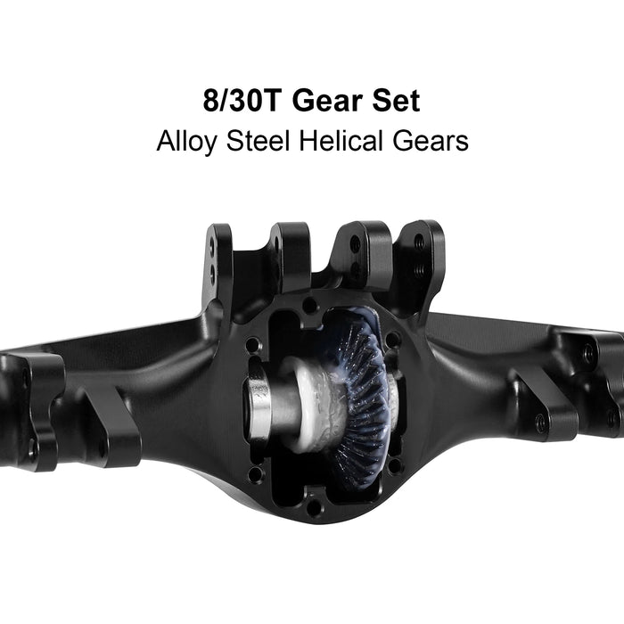 INJORA Planet Axles w/ Double Joint Shafts for Vanquish H10 Optic 1/10