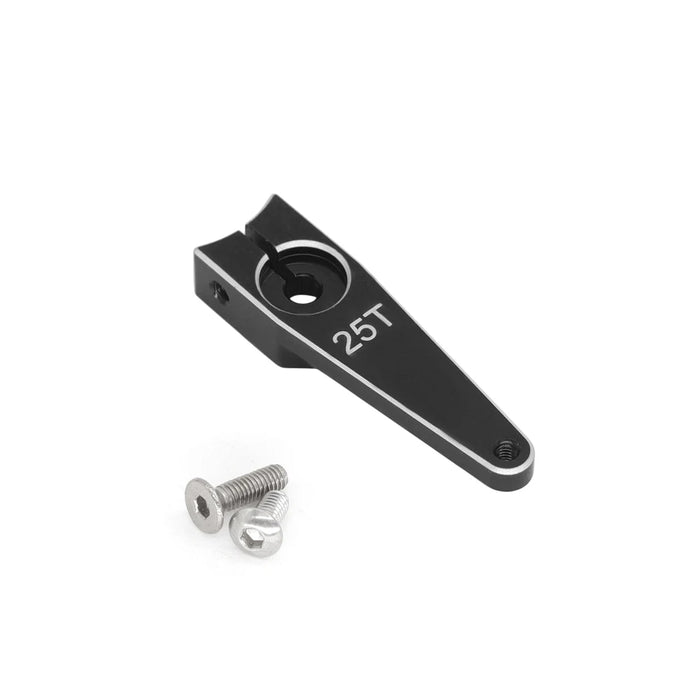 25T Steering Servo Arm Horn 1/1.25/1.5/ 1.75/ 2" (Alu)
