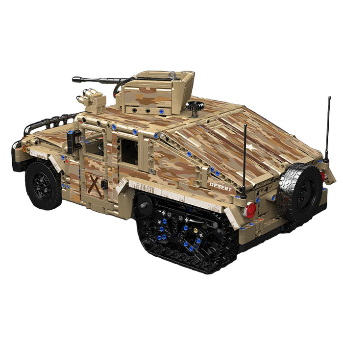 Mould King 20047 Militär Humvee Bausteine (2094 Stücken)