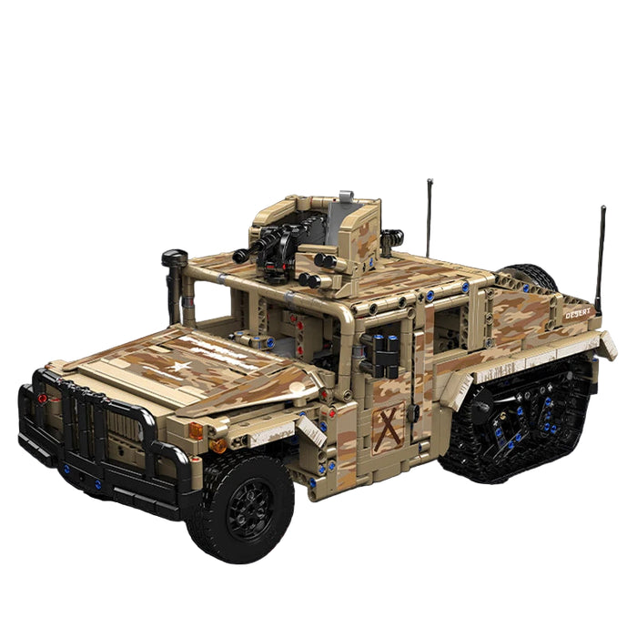 Mould King 20047 Militär Humvee Bausteine (2094 Stücken)