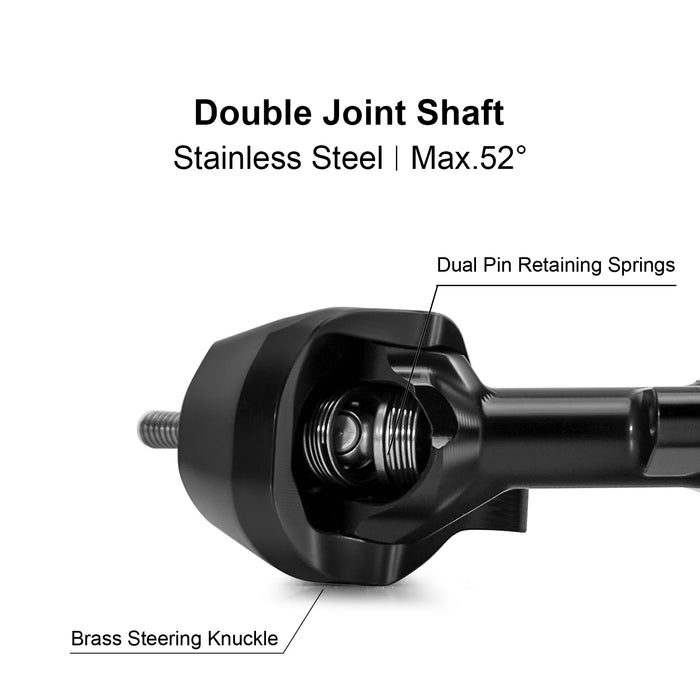 INJORA +4.5mm Planet Axles w/ Double Joint Shafts for Axial SCX30 1/30