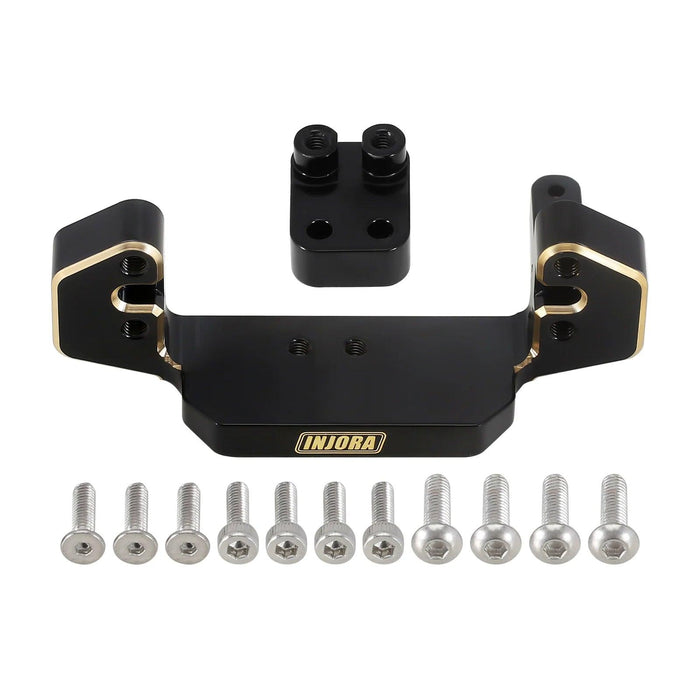 INJORA Servo Mount for FMS FCX10 1/10 (Brass)