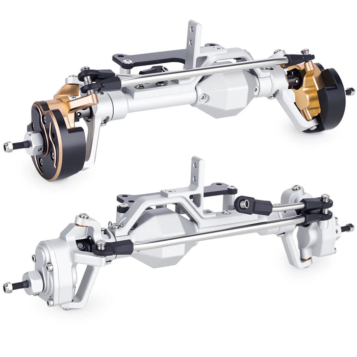 Front & Rear Axle Kit for Axial Capra 1/10 (Alu & Messing)
