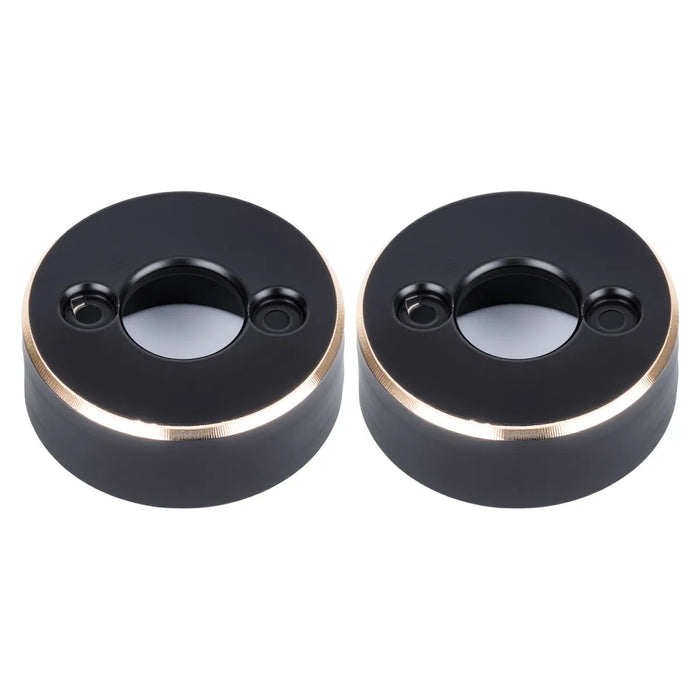 Front/Rear Axle Set for Axial SCX30 1/30 (Messing)
