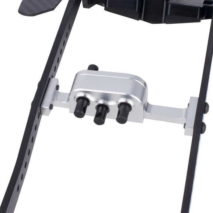 Transfer Case Gearbox 1/10 (Alu)