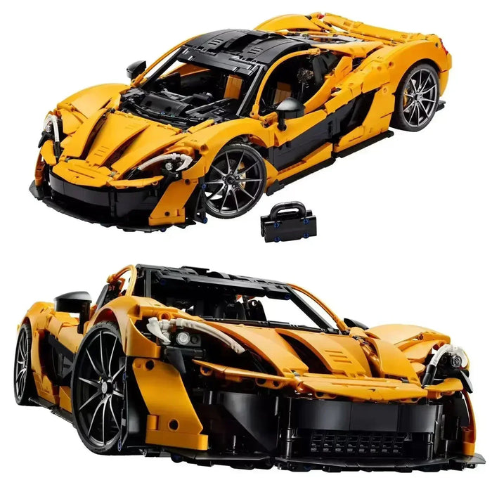 McLaren P1 42172 blocs de construction de modèle de super voiture 1/8 (3893 pièces)