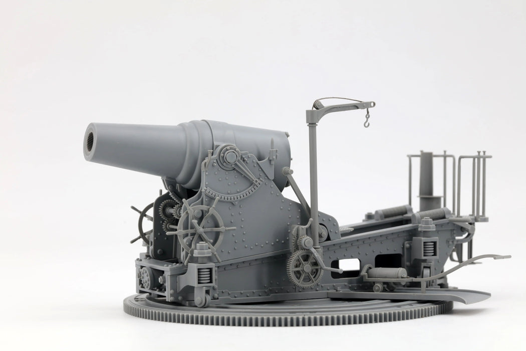 BT-030 IJA 28cm Howitzer Russo-Japanese War 1905 1/35 (Plastic)