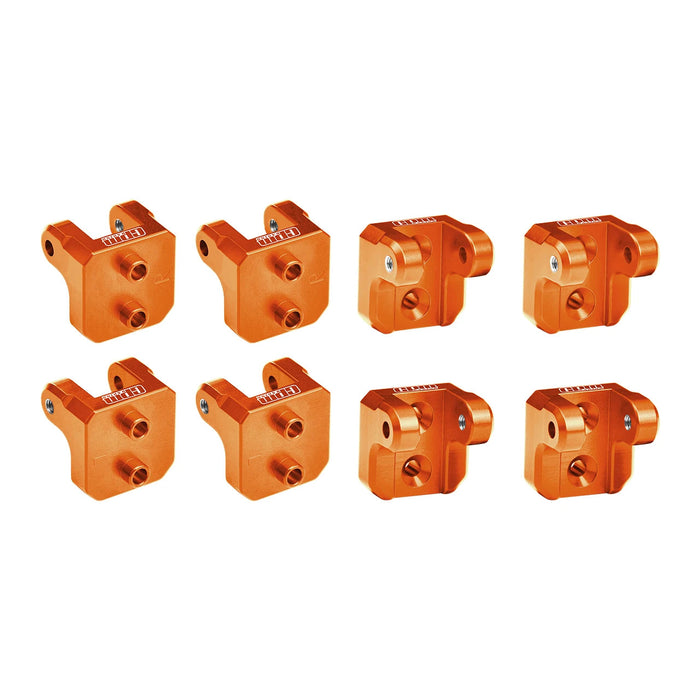 GPM Front & Rear Upper Shock Mount for LOSI LMT 2.0 1/8 (Alu)