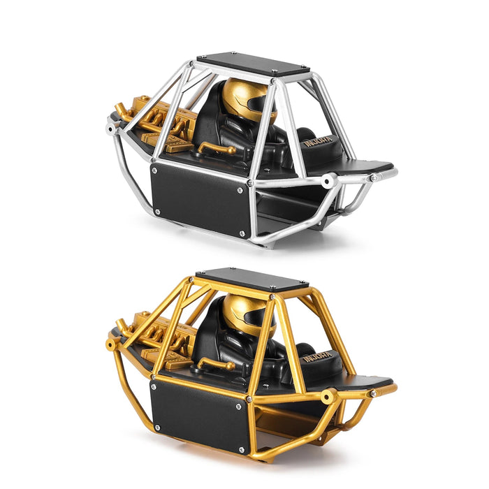 INJORA Moonbit Nylon Tube Buggy Body Kit for Traxxas TRX4M 1/18