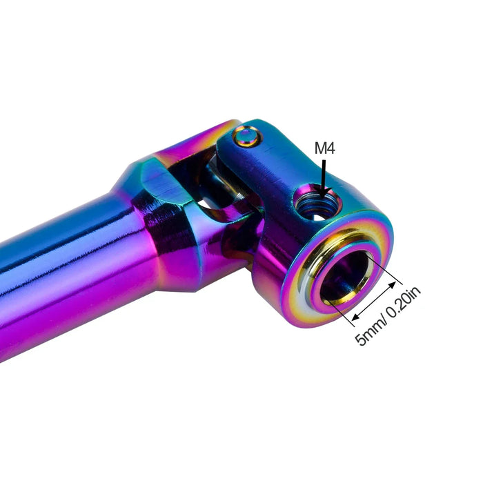 Fimonda Driveshaft for TRX4 SCX10 II III TRX6 CC01 1/10 (RVS)