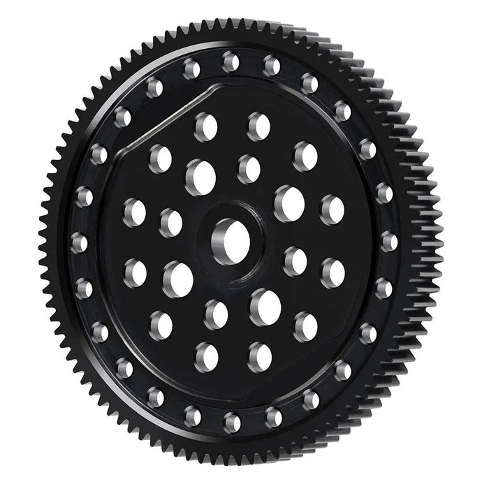 48P 93T Getriebe Stirnrad Hauptzahnrad für ECX Axe 2WD 1/10 (Metaal)