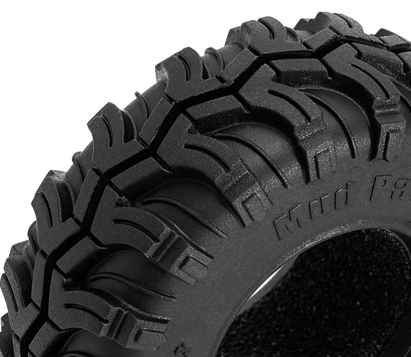 4PCS INJORA S5 1.3" 64x24mm 1/24 1/18 Crawlers Tires