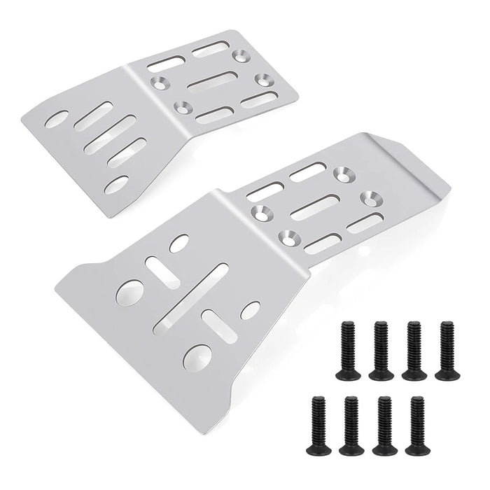 Front & Rear Chassis Armor Protector for Arrma Mojave Grom 1/14 (Metal)