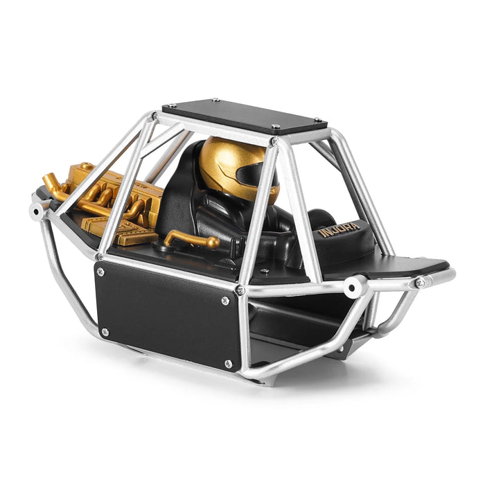 INJORA Moonbit Nylon Tube Buggy Body Kit for Traxxas TRX4M 1/18