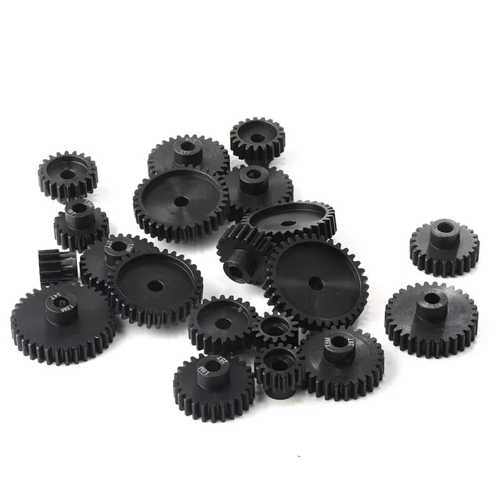 1PCS M1.5 8mm 11T-35T Motor Gear Pinion (Staal)