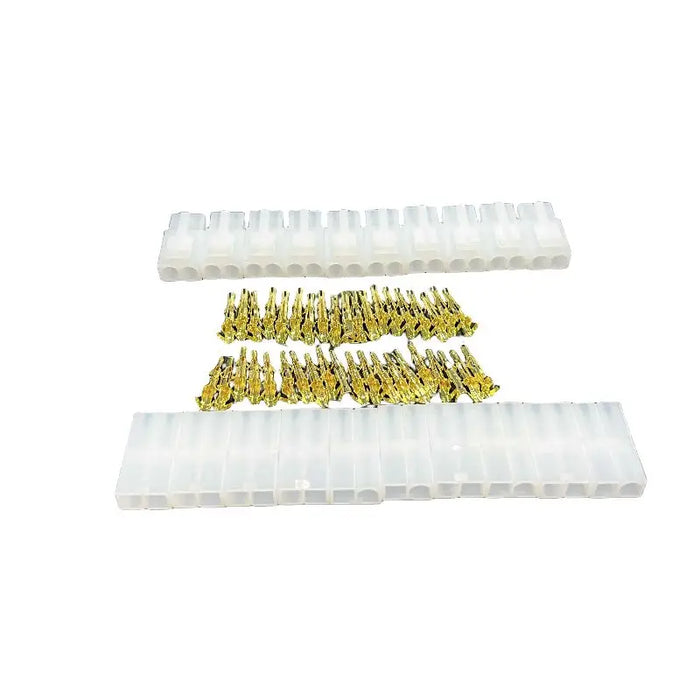 10Paren Mini / Large Male & Female Tamiya Battery Connectors