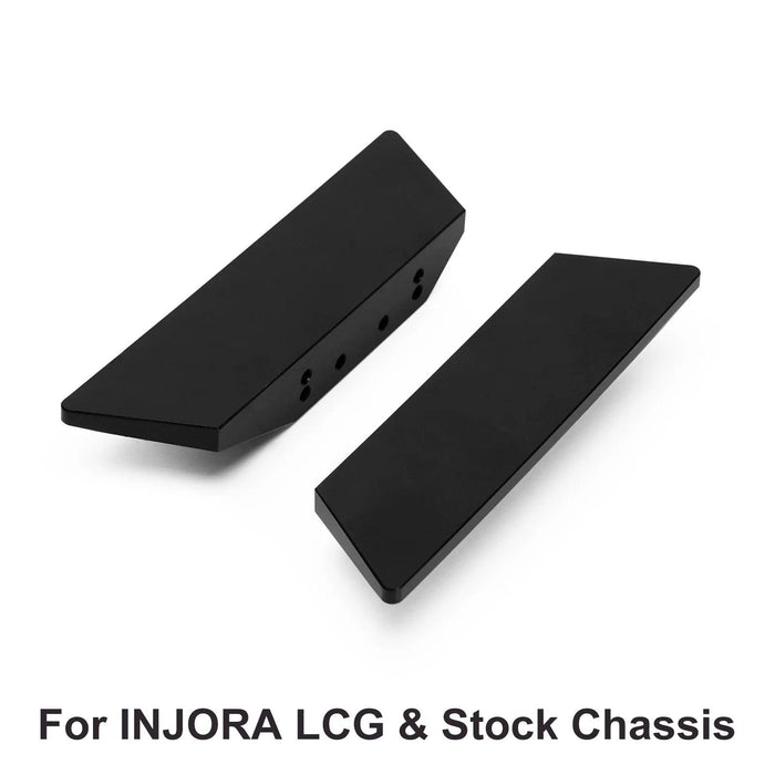 INJORA Marchepieds latéraux pour Redcat Ascent-18 1/18