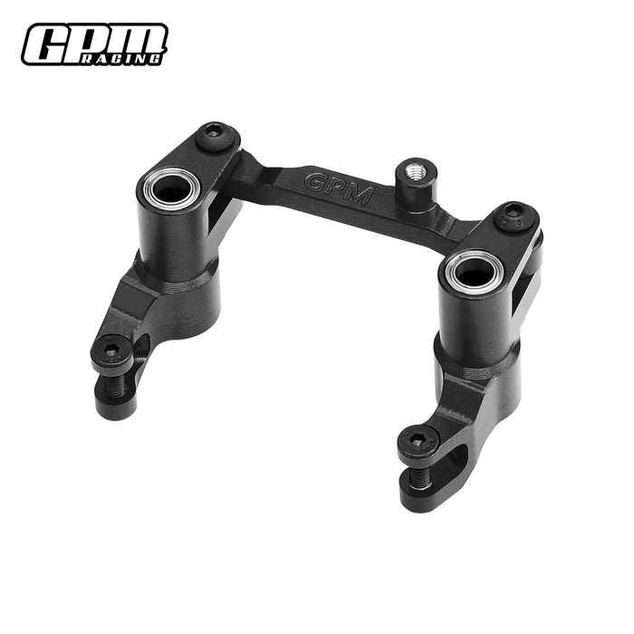 Ensemble de direction à levier avant GPM pour TRAXXAS Mini Maxx/XRT 1/10 (AL)