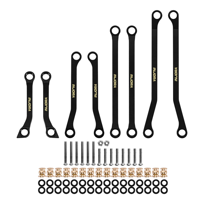INJORA High Clearance Chassis Links for Redcat Ascent-18 APEX 1/18