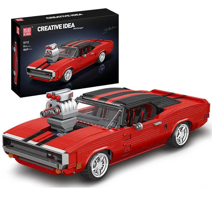 Mould King 10112 Charger Car Model (1869 Pieces)