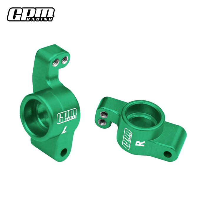GPM Rear Hubs for LOSI Micro-B/T 1/24 1/28 (AL)