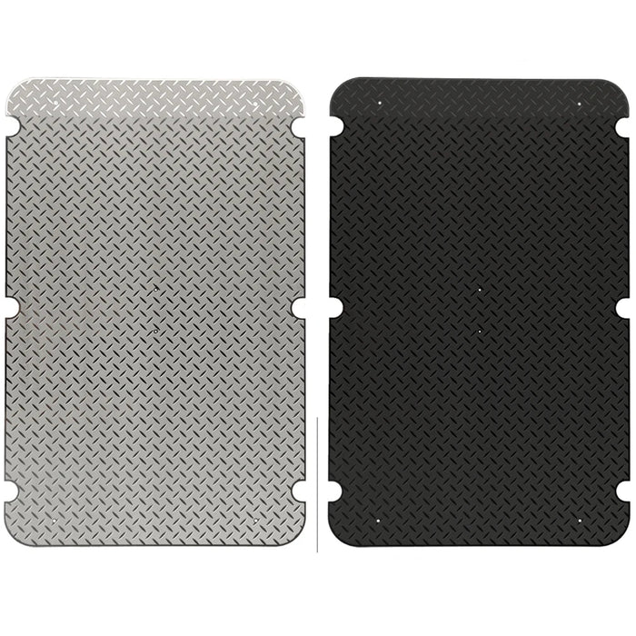 Plaque de protection de base pour galerie de toit RCDream pour FMS FCX10 LC80 1/10