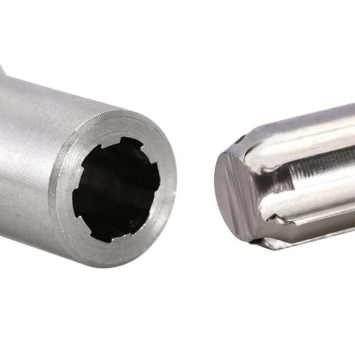 Arbres de transmission INJORA pour FMS FCX10 1/10 (RVS)