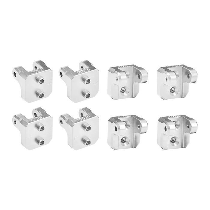 GPM Front & Rear Upper Shock Mount for LOSI LMT 2.0 1/8 (Alu)