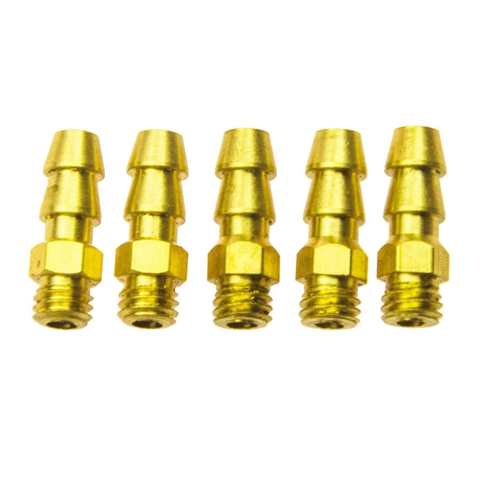 5PCS M4/M5/M6 Threaded Water Cooling Nozzles (Brass)