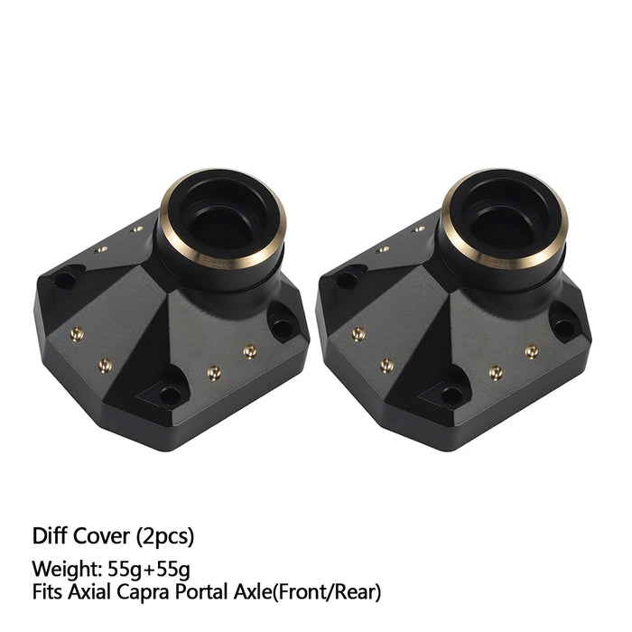 Diff Covers for Axial Capra SCX10 III AR45P 1/10