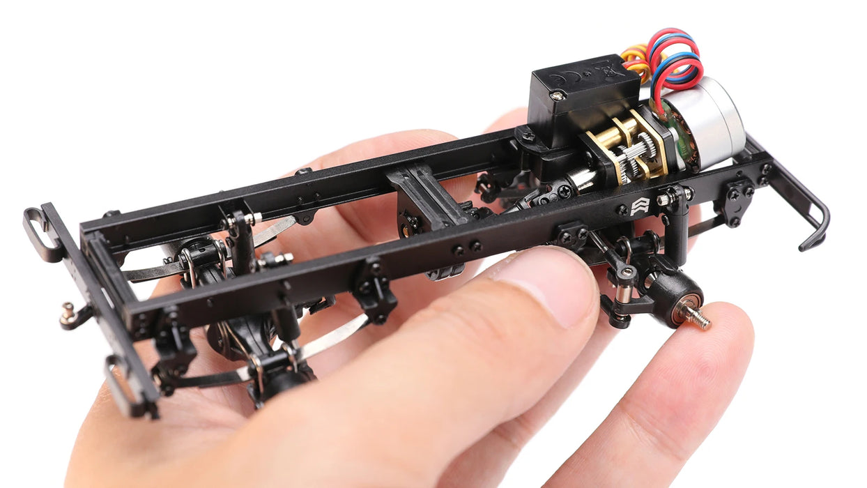 Orlandoo Hunter OH32V01 1/32 4x4 Off-Road Mini Van Crawler Kit
