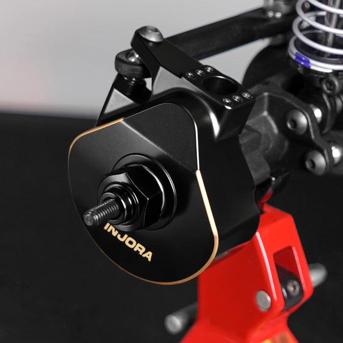 INJORA Steering Knuckles for Vanquish H10 Optic 1/10 (Messing)