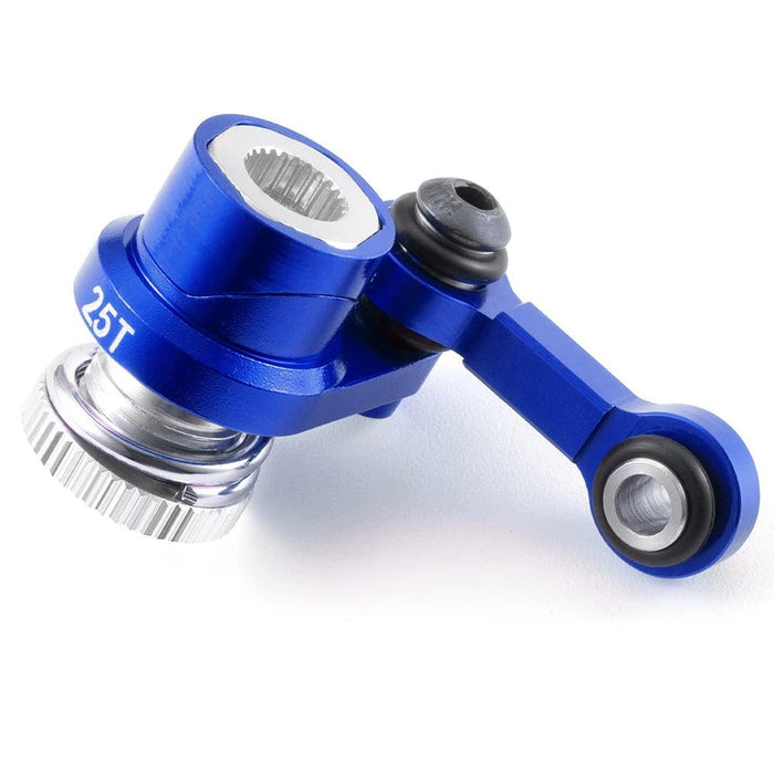 Steering Link & 25T Servo Arm for Traxxas Mini Maxx 2S 1/16 (Aluminium)