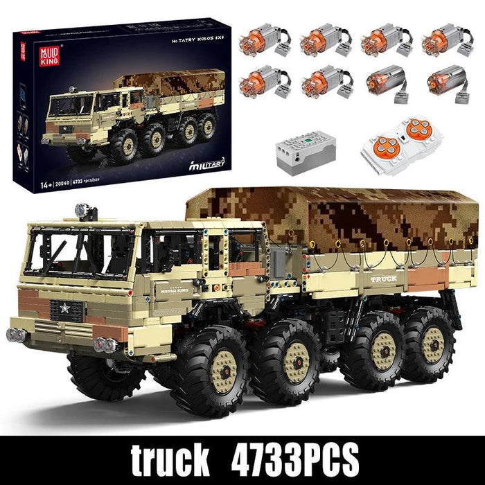 Mould King 20039/20040 Tatry Kolos 8x8 Truck (4733 Pieces)