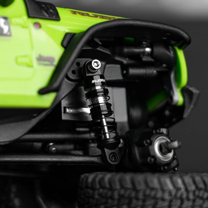 INJORA 23mm Oil Shocks for Axial SCX30 1/30 (Alu)