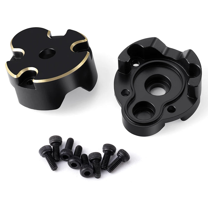 2PCS fusées de direction pour Redcat Ascent 1/18 (Messing)